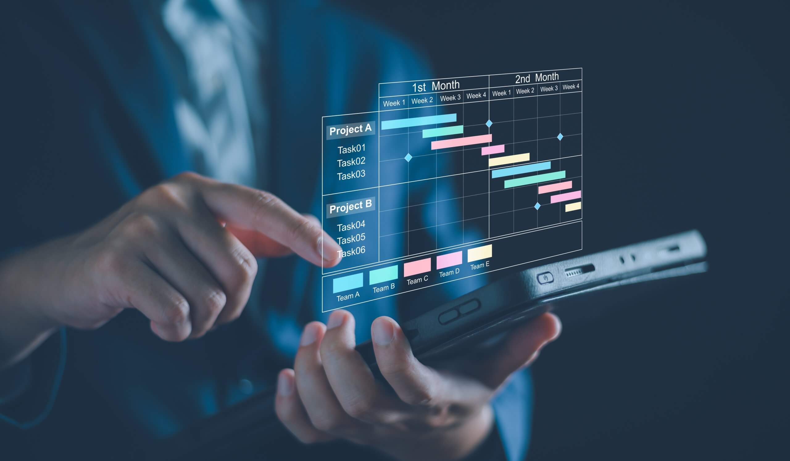 consulting a transparent work plan
