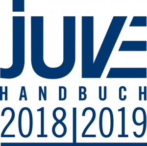 Empfehlung von Ogletree Deakins im JUVE Handbuch 2018/2019